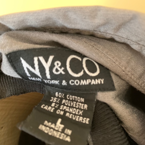 Gray button up. - Picture 2 of 2